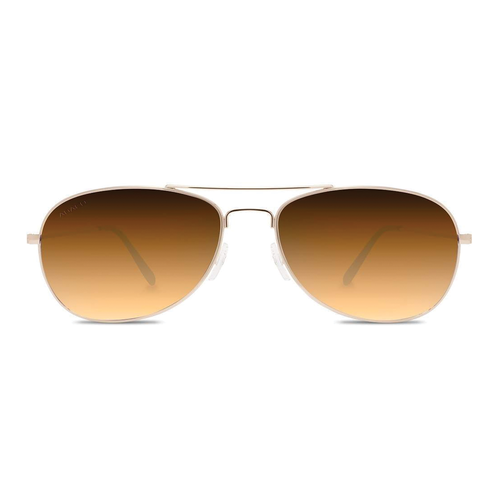 Abaco Polarized Avery Color: Gold/ Brown Gradient 