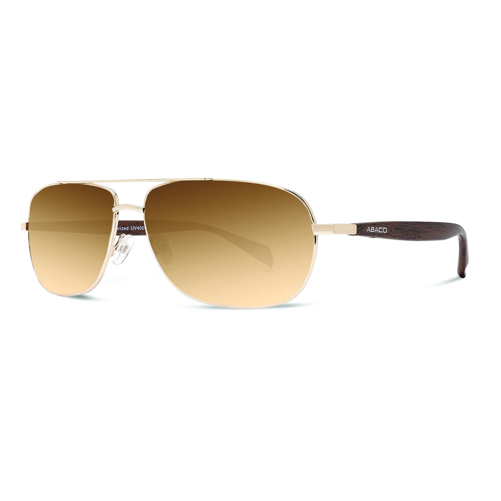 Abaco Polarized Austin Color: Gold / Brown Gradient