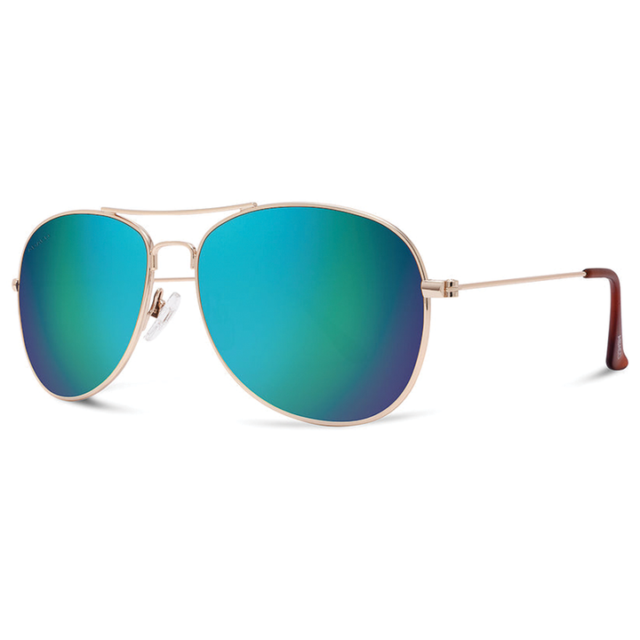 Abaco Polarized Avery Color: Gold/ Ocean 1