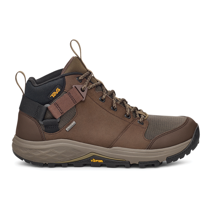 Men's Teva Grandview Gore-Tex Color: Chocolate Brown/ Dark Olive 2