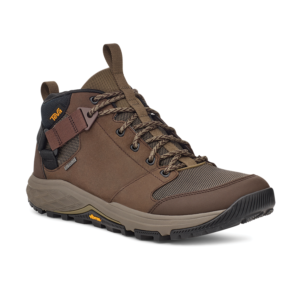 Men's Teva Grandview Gore-Tex Color: Chocolate Brown/ Dark Olive 1