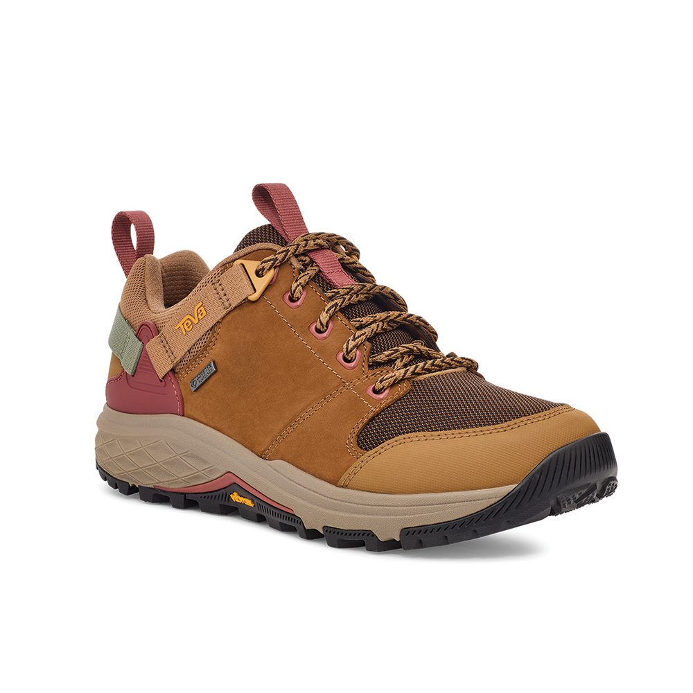 Women's Teva Grandview Gore-Tex Hiking Shoe Color: Honey Brown  1