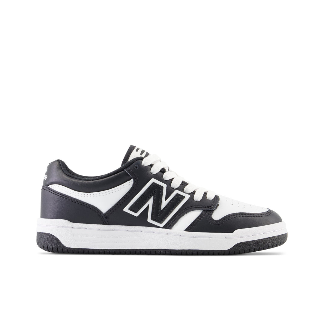 Big Kid's New Balance 480 Color: Black 1