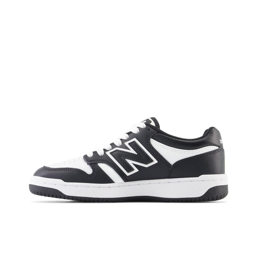 Big Kid's New Balance 480 Color: Black 2