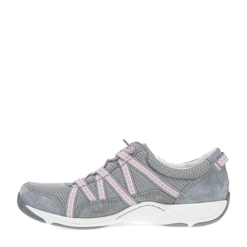 Women's Dansko Harlyn Color: Grey Suede Sneaker 2