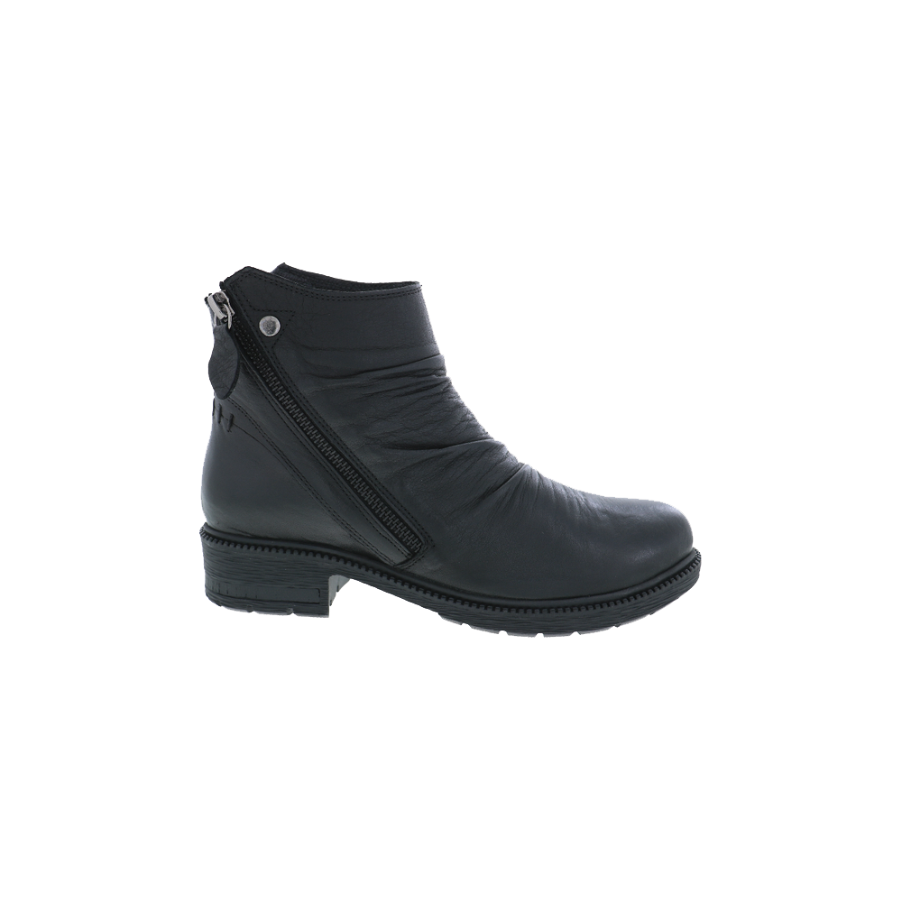 Women's Biza Hazel Boot Color: Black  2