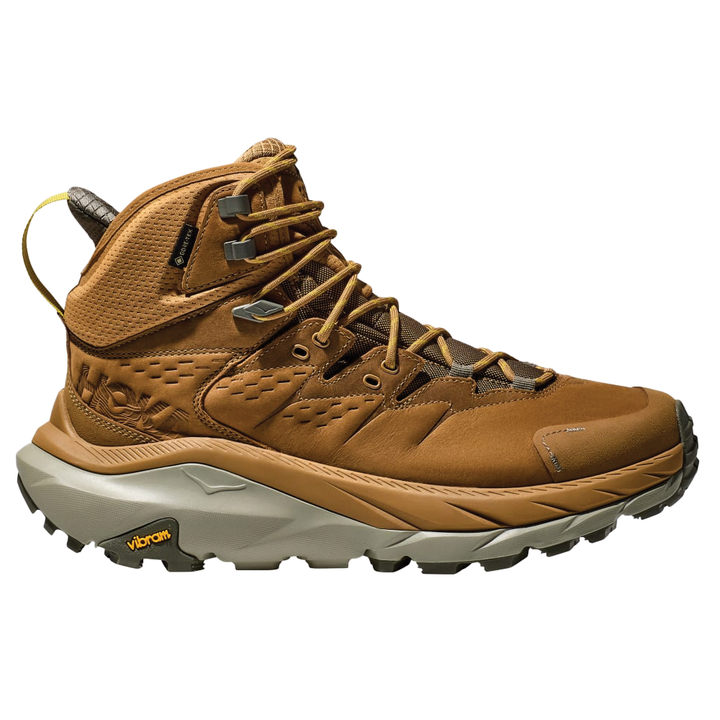 Men's Hoka Kaha 2 GTX Color: Honey / Barley 2