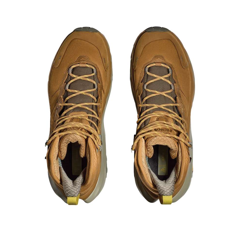 Men's Hoka Kaha 2 GTX Color: Honey / Barley 4