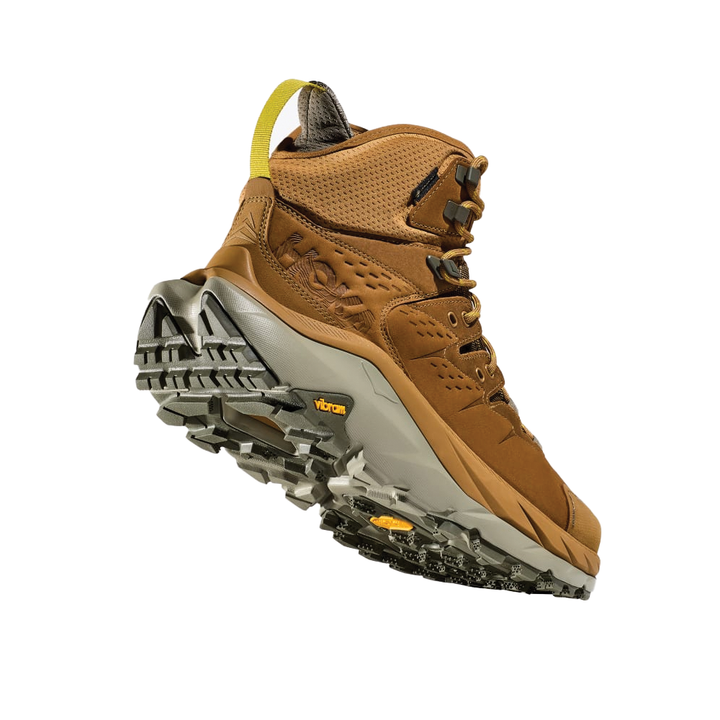 Men's Hoka Kaha 2 GTX Color: Honey / Barley 3