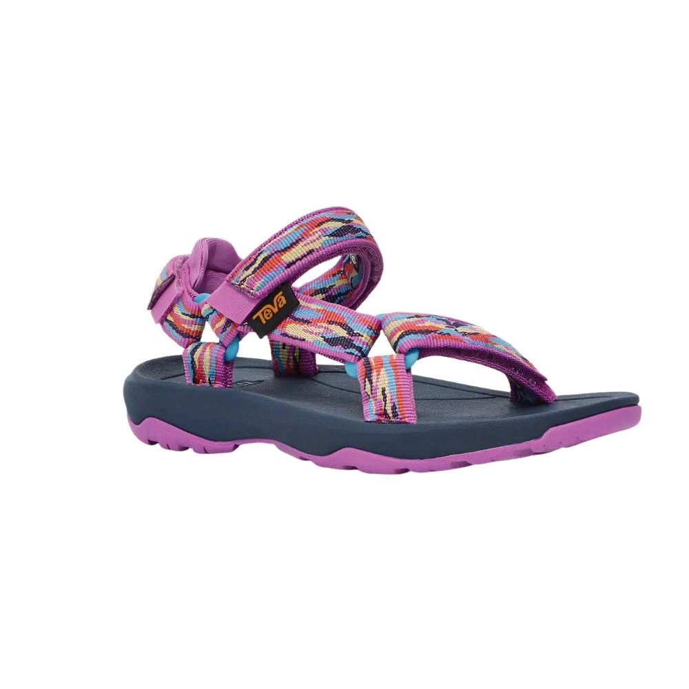 Little Kid's Teva Hurricane XLT 2 Color: Mesh Iris Orchid 1