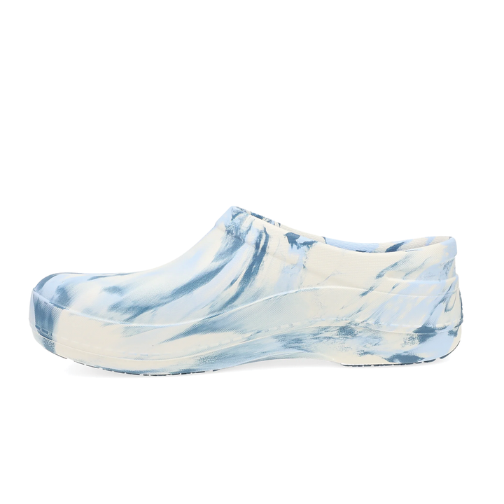 Women's Dansko Kaci Color: Sky Marbled Molded Mule  2