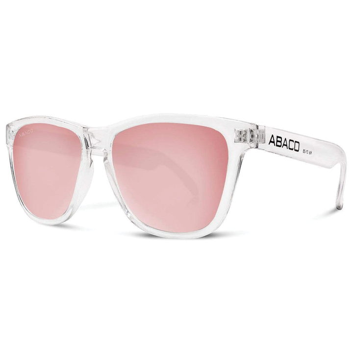 Abaco Polarized Kai Color: Crystal Clear/Rose Gold  1