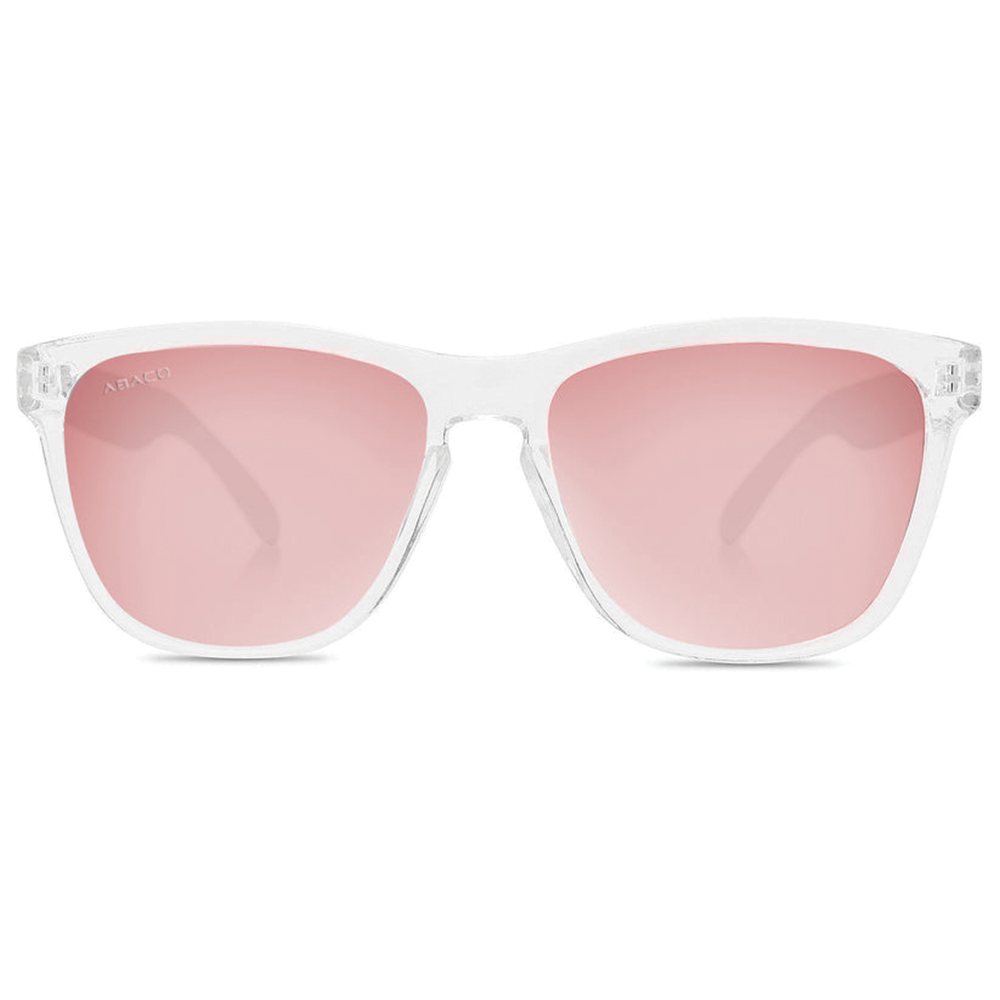 Abaco Polarized Kai Color: Crystal Clear/Rose Gold  2