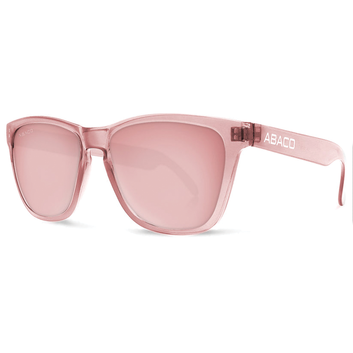 Abaco Polarized Kai Color: Translucent Pink/ Rose Gold  1