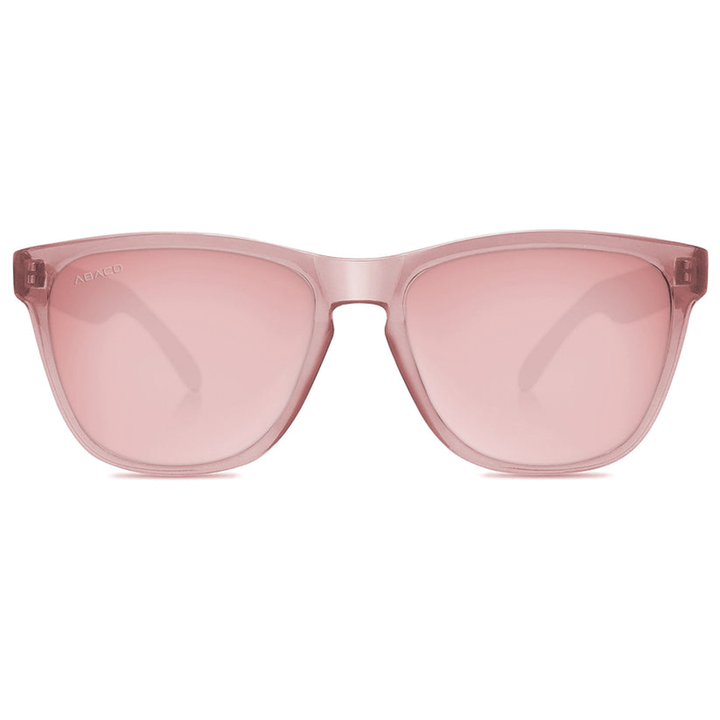 Abaco Polarized Kai Color: Translucent Pink/ Rose Gold  2