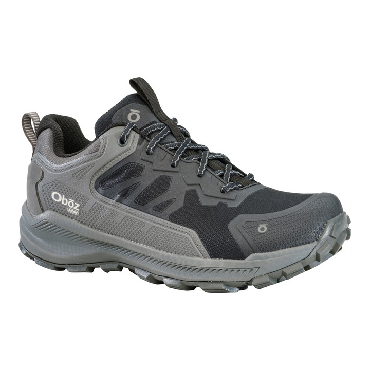 Men's Oboz Katabatic Low Waterproof Color: Charcoal 