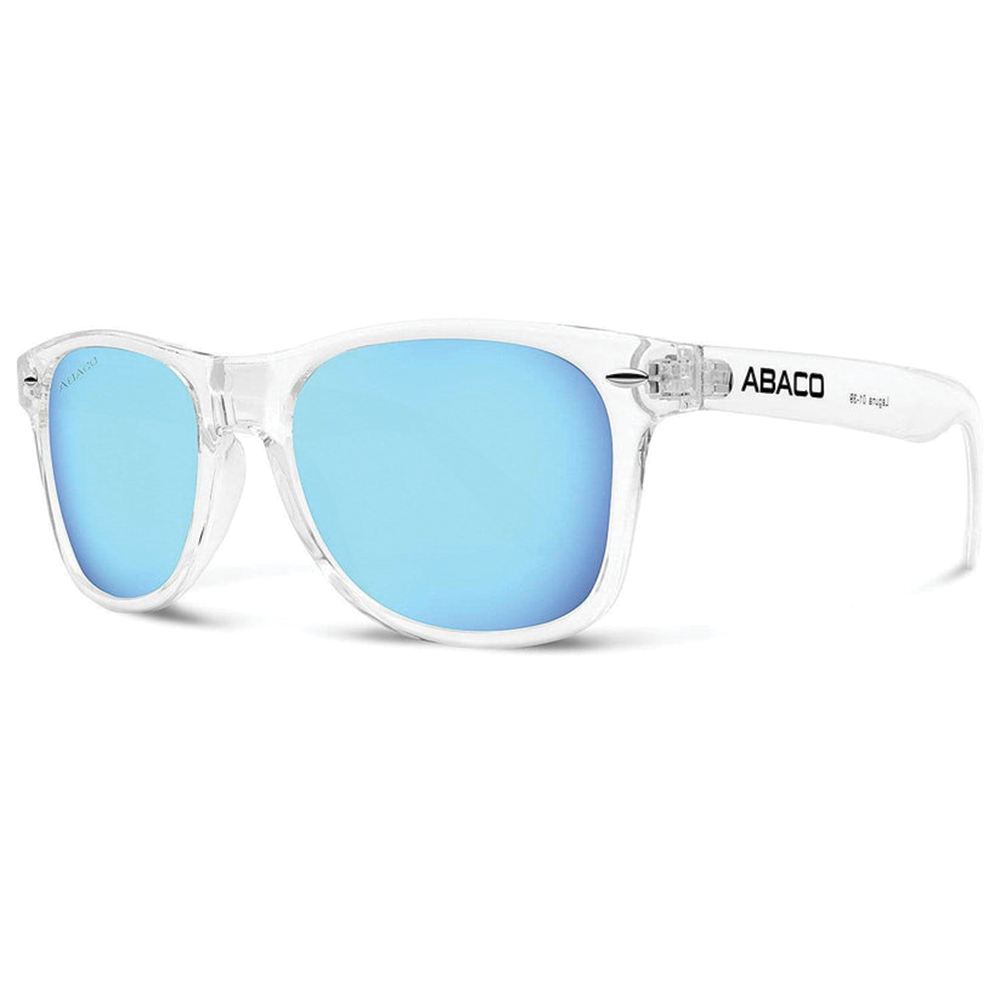 Abaco Polarized Laguna Color: Crystal Clear/ Caribbean Blue  1