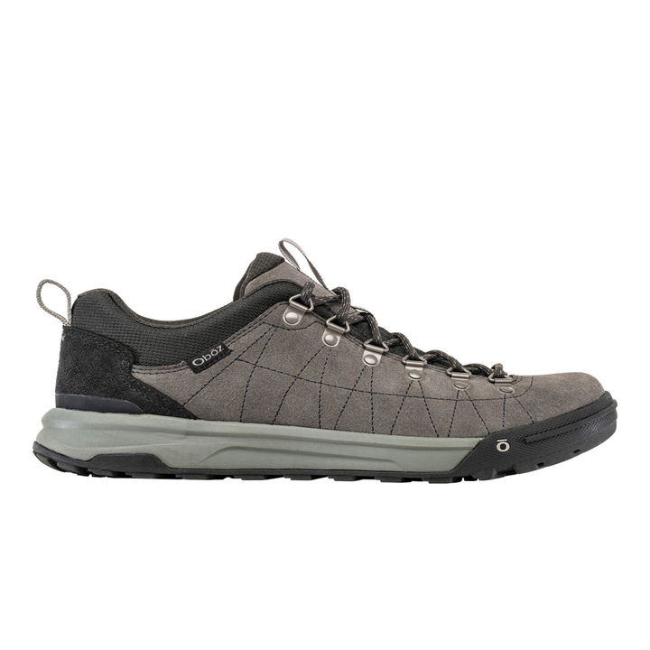 Men's Oboz Beall Low Color: Lava Rock