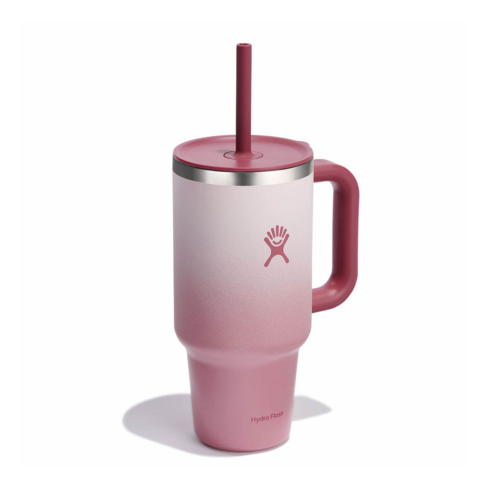 Hydro Flask 32oz All Around Travel Tumbler Color: Bayberry Ombre 2