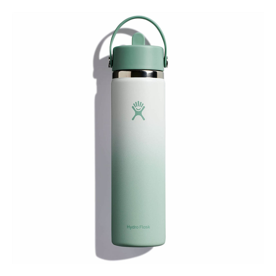 Hydro Flask 24oz Wide Mouth with Flex Straw Cap Color: Matcha Ombre 1