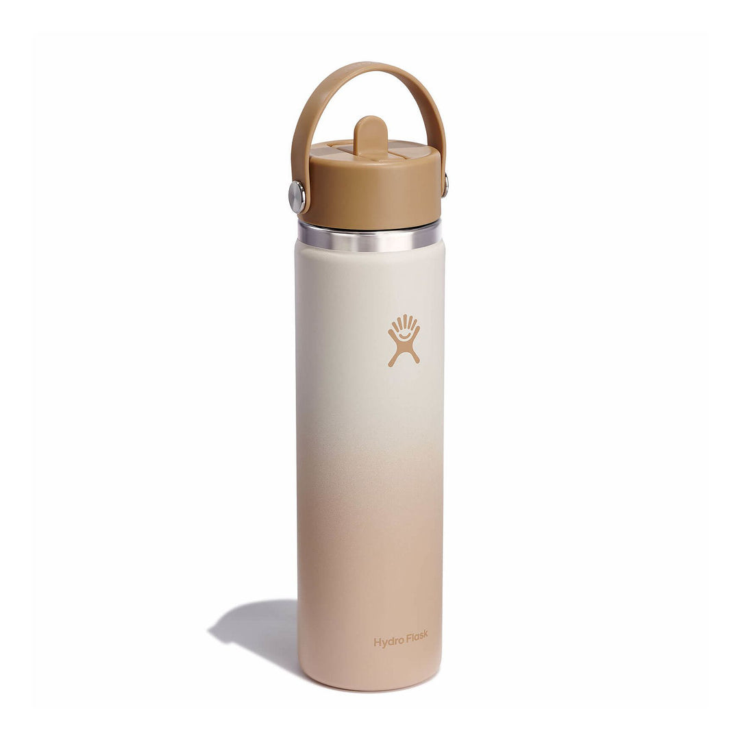 Hydro Flask 24oz Wide Mouth with Flex Straw Cap Color: Honey Ombre  3