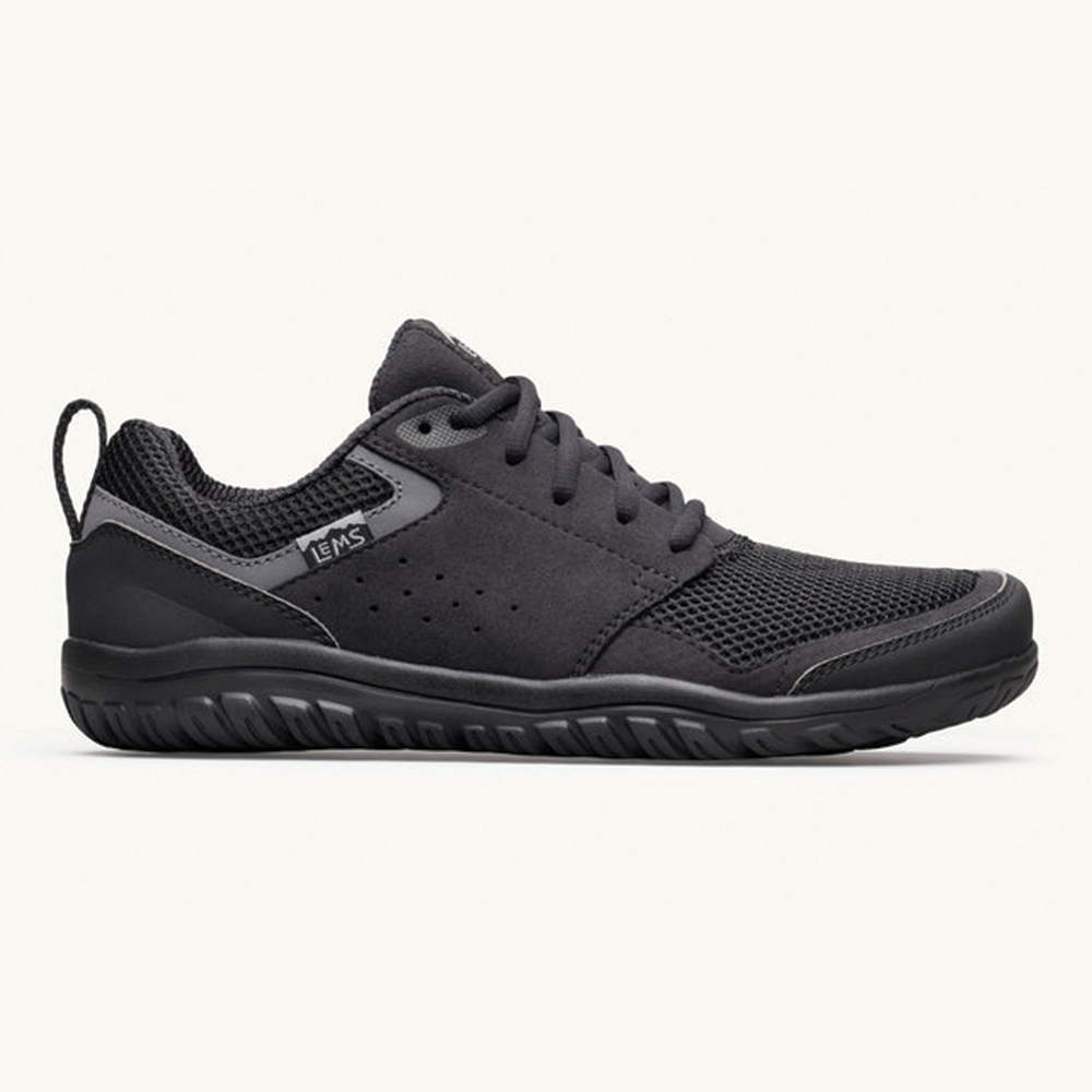 Unisex Lems Primal Zen Color: Asphalt 2