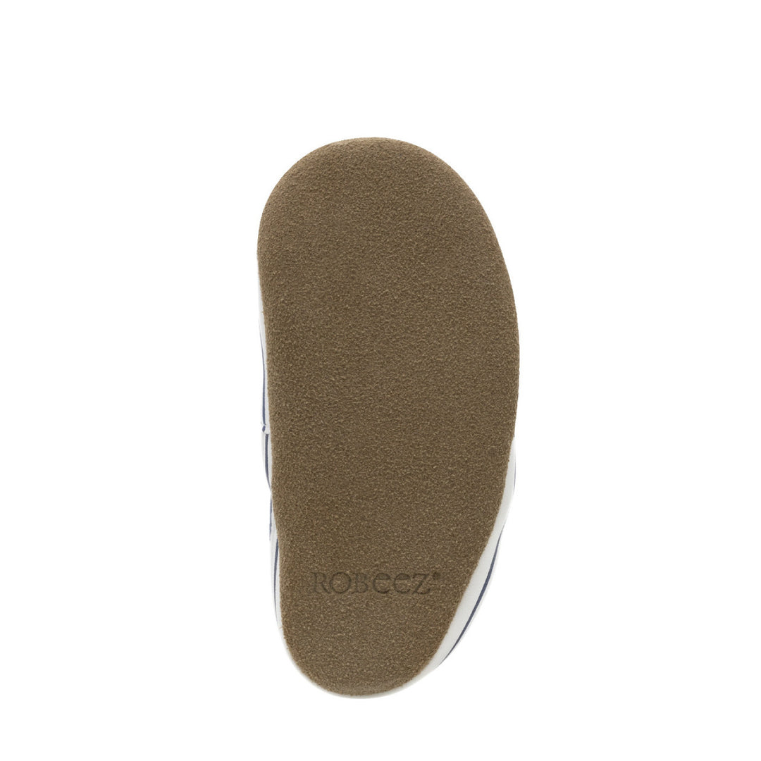 Robeez Liam Basic Soft Soles Color: Navy 