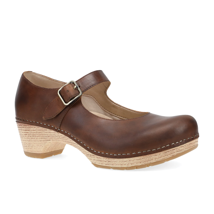 Women's Dansko Lilah Mary Jane Color: Tan 1