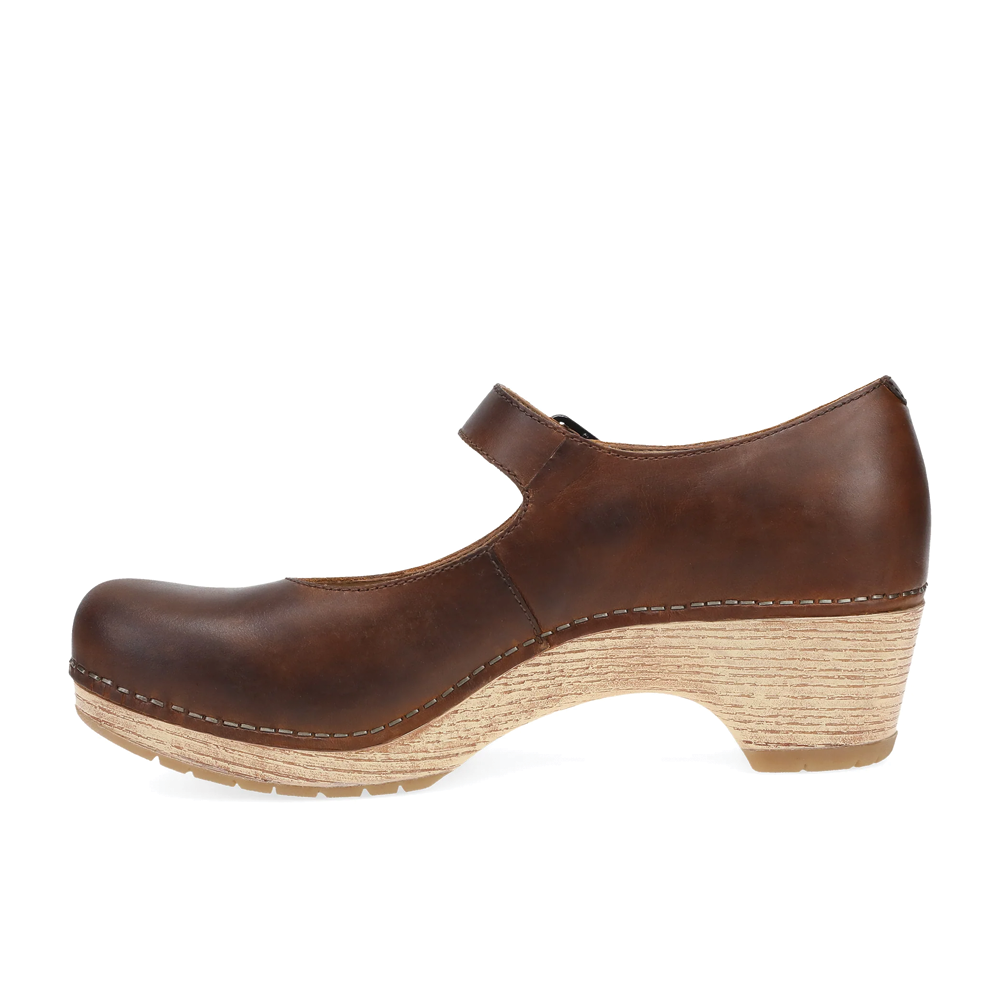 Women's Dansko Lilah Mary Jane Color: Tan 2