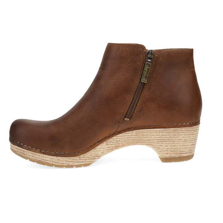 Women's Dansko Lizanne Boot Color: Tan Oiled 2