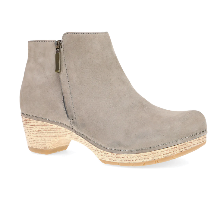 Women's Dansko Lizanne Boot Color: Taupe Milled Nubuck 1