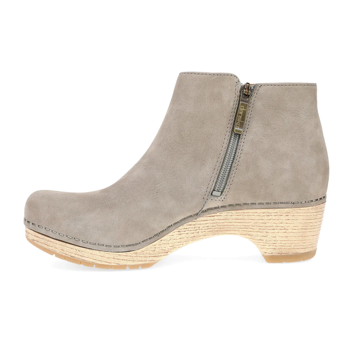 Women's Dansko Lizanne Boot Color: Taupe Milled Nubuck 2