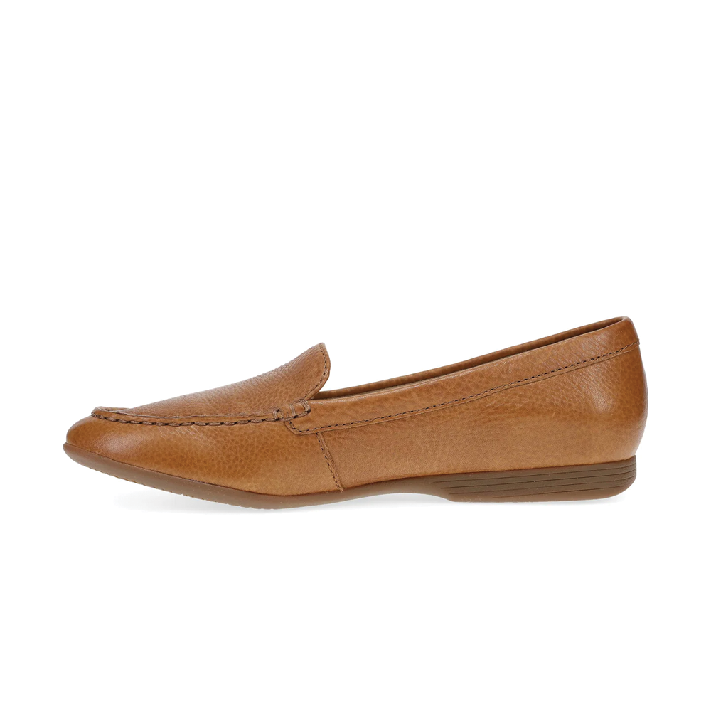 Women's Dansko Lorri Color: Tan Waxy Milled  2