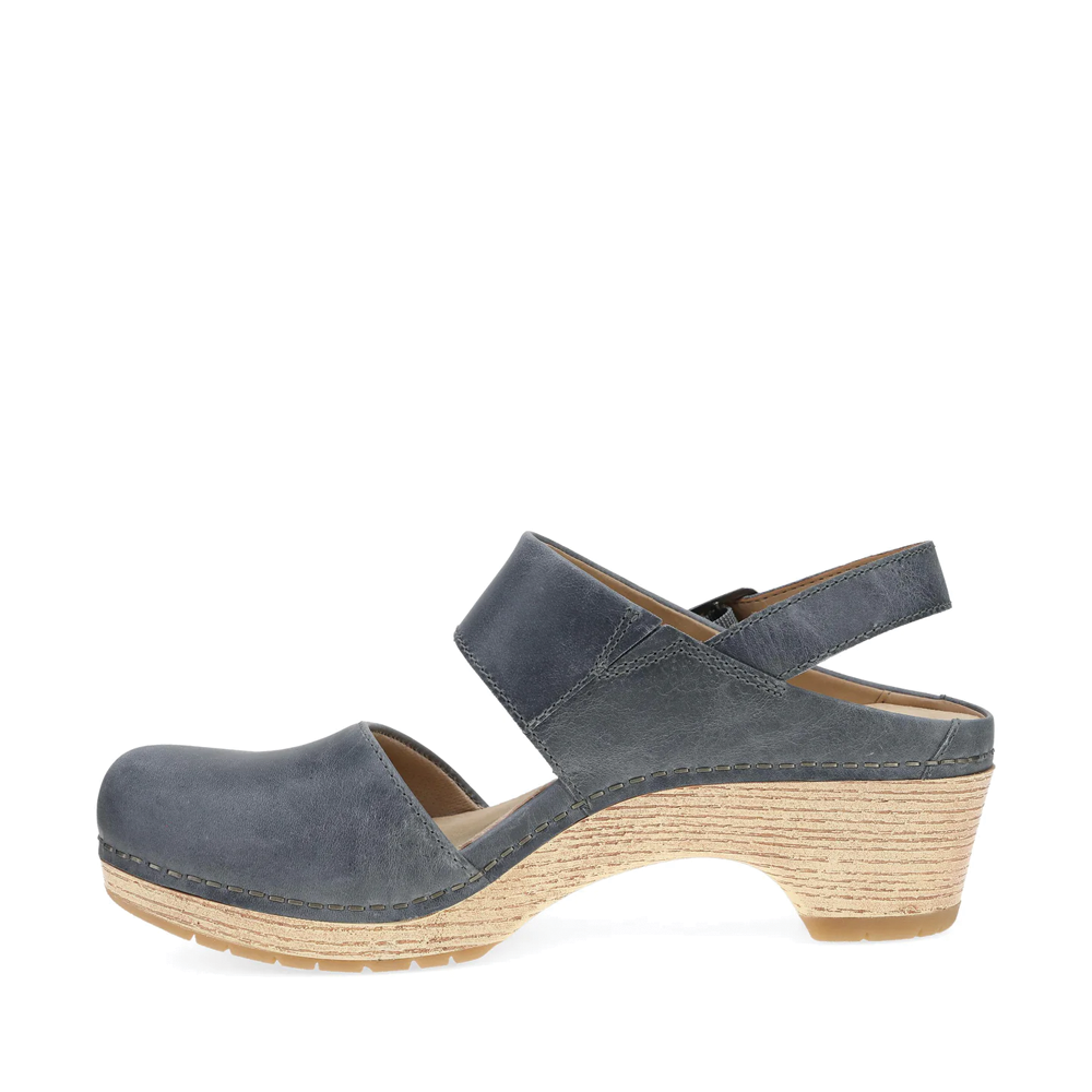 Women's Dansko Lucia Mary Jane Color: Denim 2