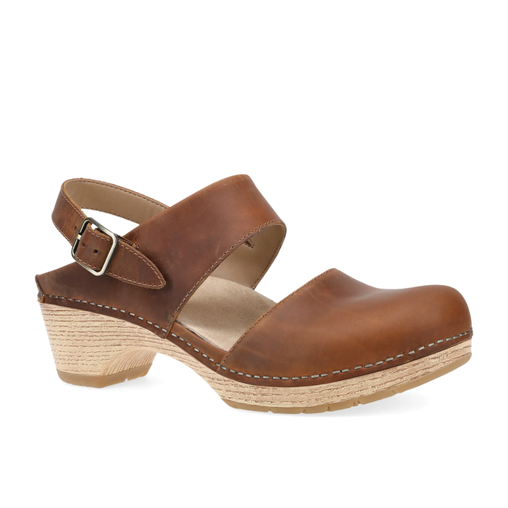 Women's Dansko Lucia Mary Jane Color: Tan 1