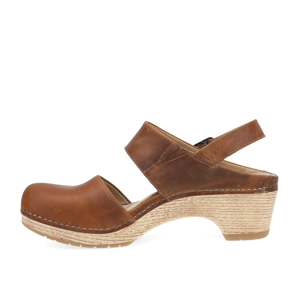 Women's Dansko Lucia Mary Jane Color: Tan 2