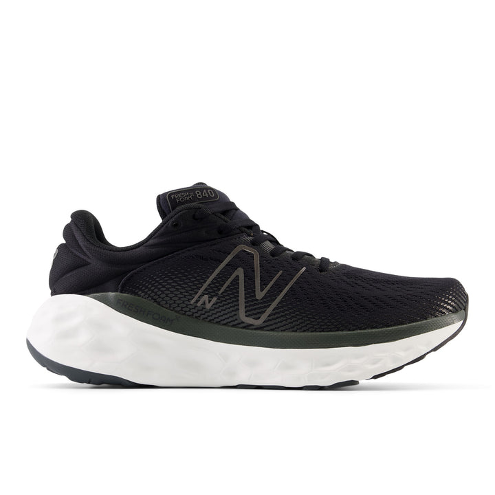 Men's New Balance Fresh Foam X 840v1 Color: Blacktop with Black (REGULAR, WIDE & EXTRA WIDE WIDTH)