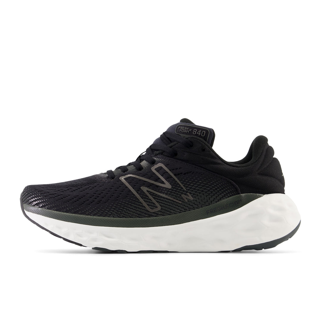 Men's New Balance Fresh Foam X 840v1 Color: Blacktop with Black (REGULAR, WIDE & EXTRA WIDE WIDTH)