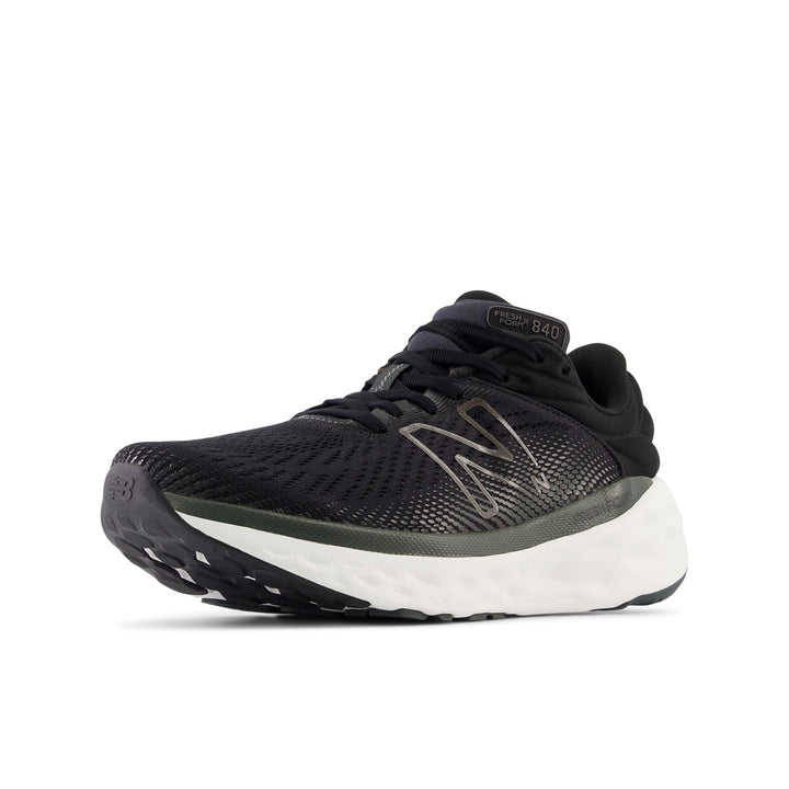 Men's New Balance Fresh Foam X 840v1 Color: Blacktop with Black (REGULAR, WIDE & EXTRA WIDE WIDTH)