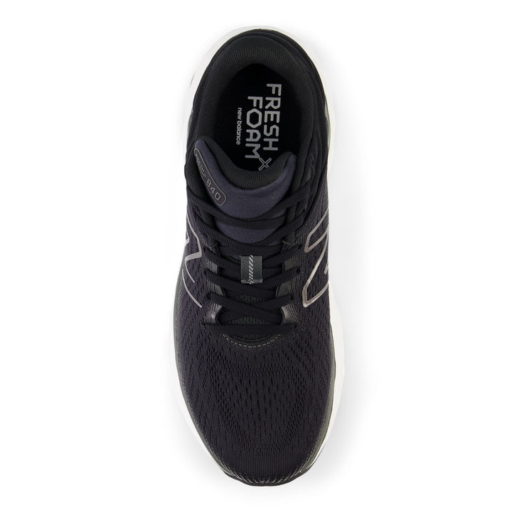 Men's New Balance Fresh Foam X 840v1 Color: Blacktop with Black (REGULAR, WIDE & EXTRA WIDE WIDTH)