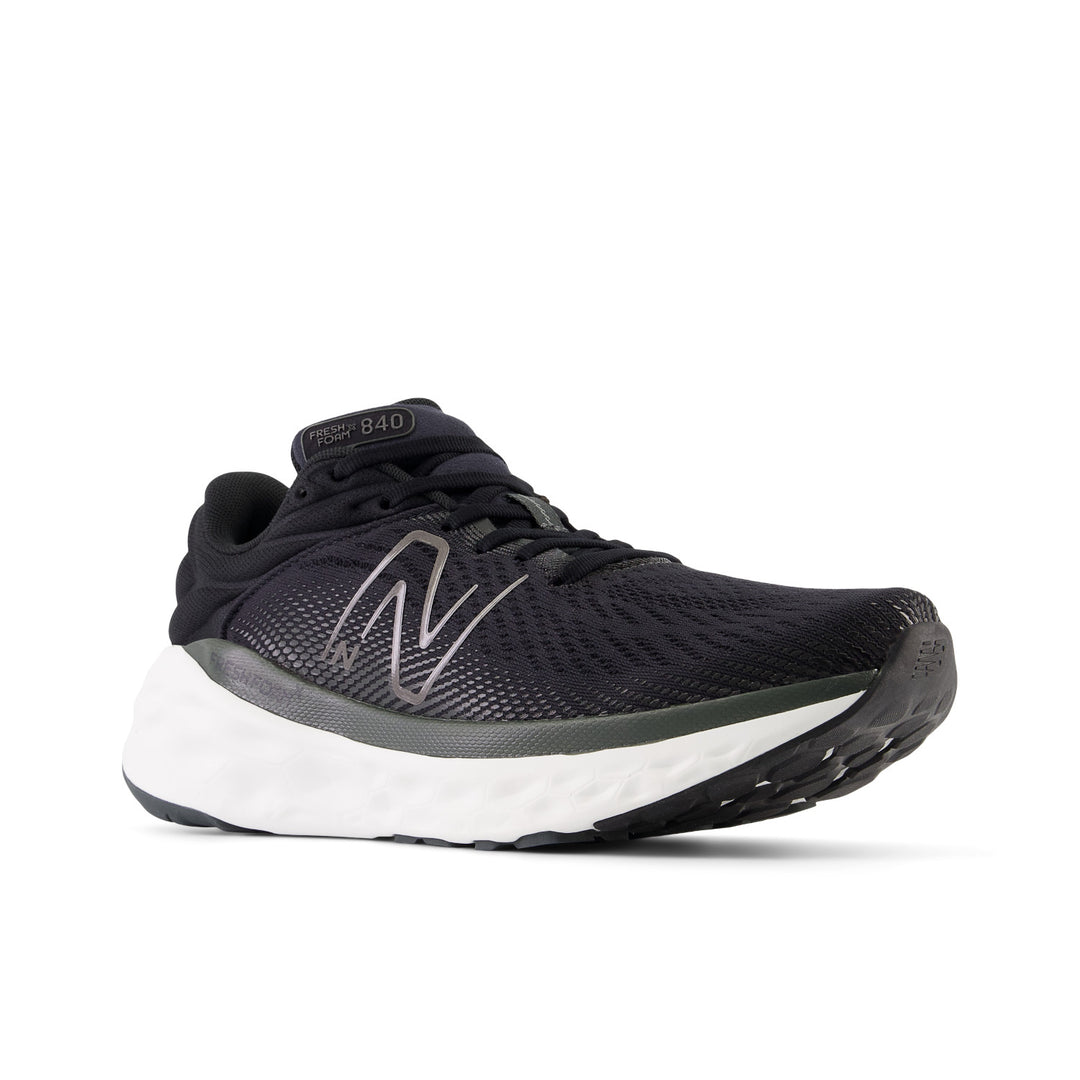 Men's New Balance Fresh Foam X 840v1 Color: Blacktop with Black (REGULAR, WIDE & EXTRA WIDE WIDTH)