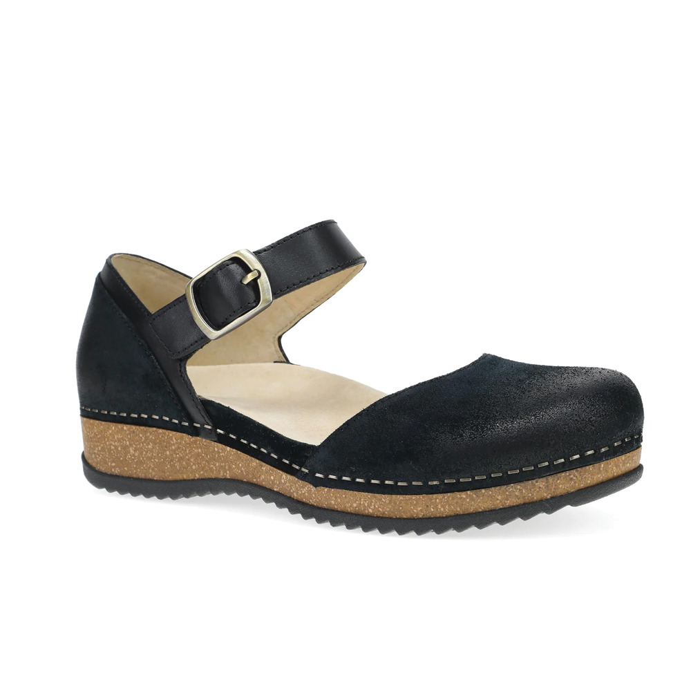 Women's Dansko Mae Mary Jane Color: Black 1