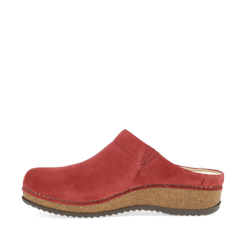 Women's Dansko Mariella Mule Color: Cayenne Milled Nubuck  2