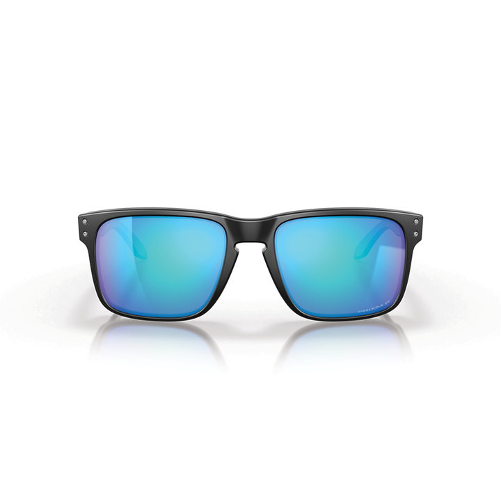 Oakley Holbrook Color: Prizm Sapphire Polarized Lenses, Matte Black Frame