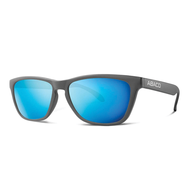 Abaco Polarized Kai Junior Color: Matte Black / Blue Deep Blue Mirror