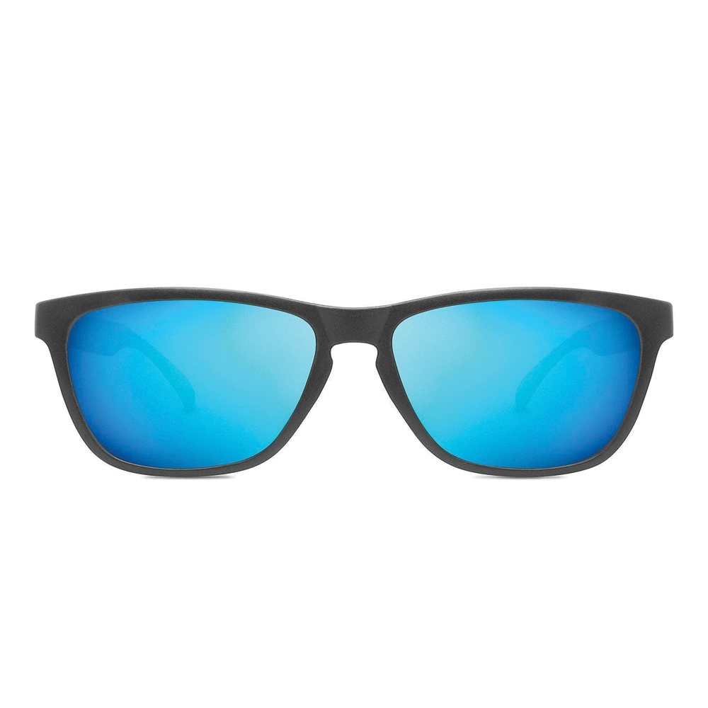 Abaco Polarized Kai Junior Color: Matte Black / Blue Deep Blue Mirror