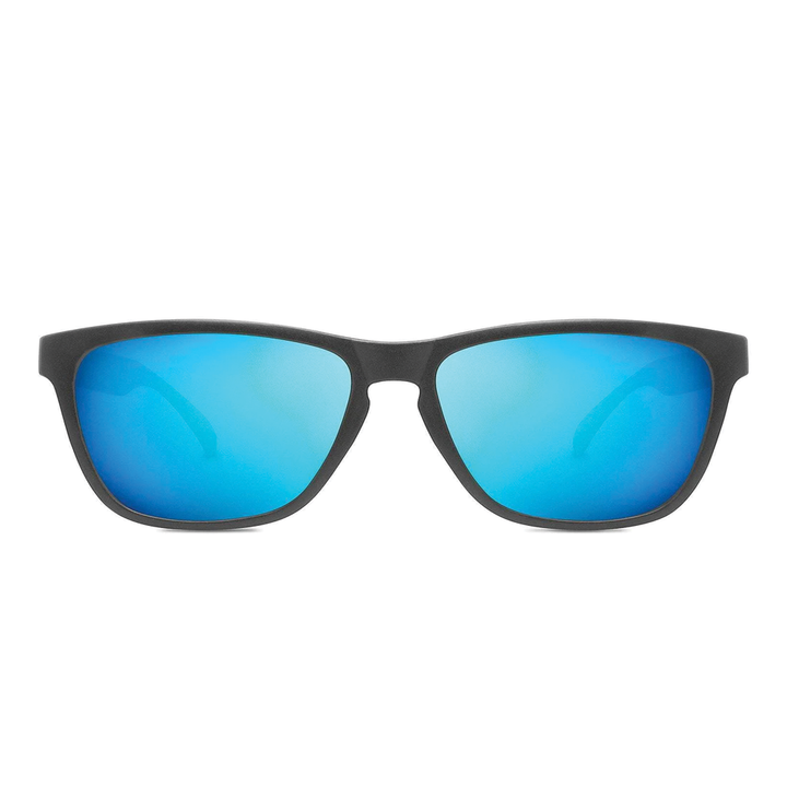 Abaco Polarized Kai Junior Color: Matte Black / Blue Deep Blue Mirror