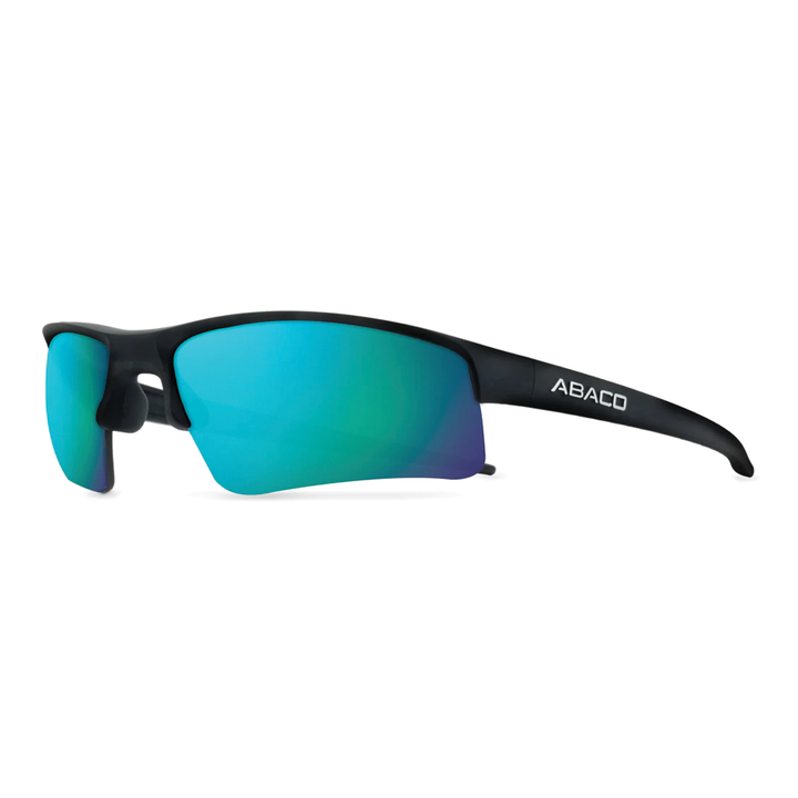 Abaco Polarized Forty Four (44) Color: Matte Black / Ocean