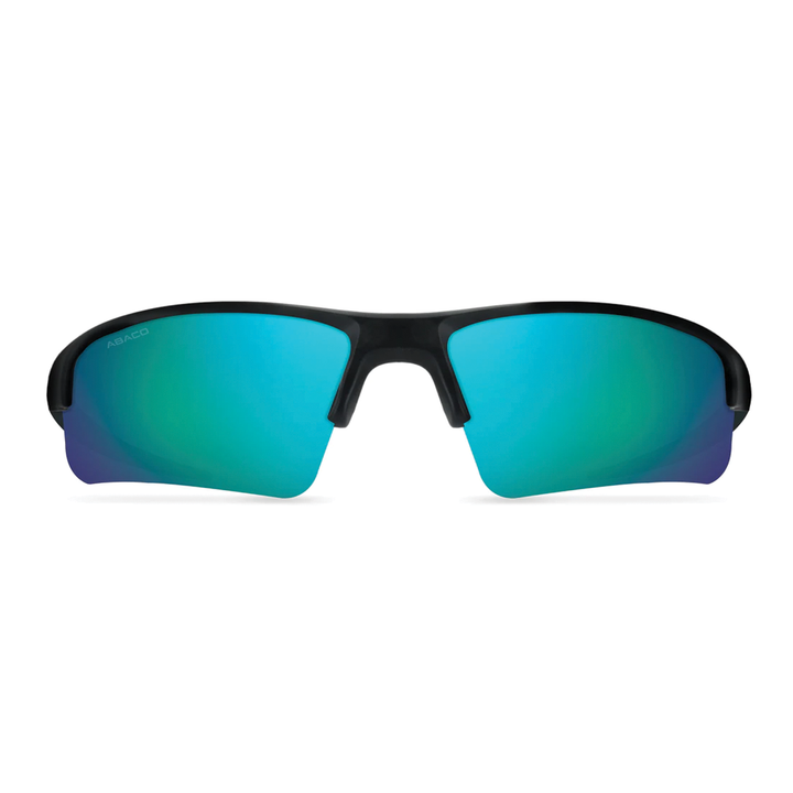 Abaco Polarized Forty Four (44) Color: Matte Black / Ocean