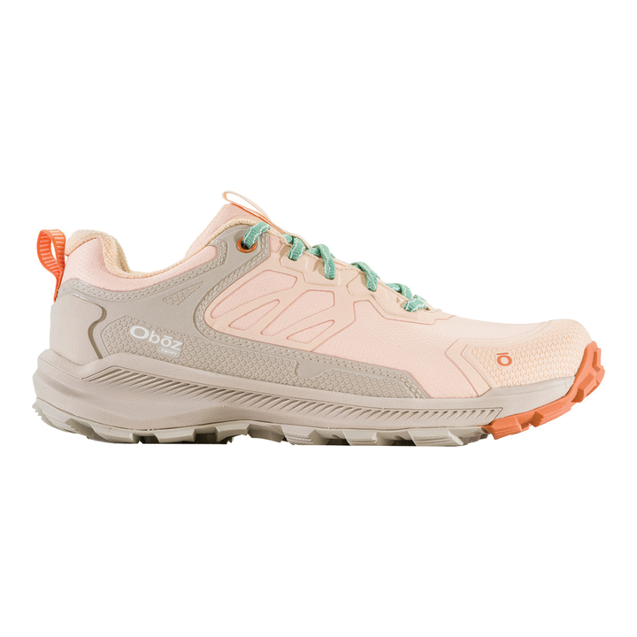 Women's Oboz Katabatic Low Waterproof Color: Melon